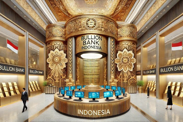 Hari Ini Presiden Prabowo Resmikan Layanan Bank Emas, Lalu Apa Itu Bullion Bank?