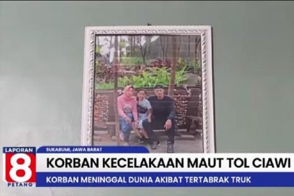Kecelakaan Tol Ciawi: Korban Yana Mulyana, Perjalanan Terakhir Bersama Istri