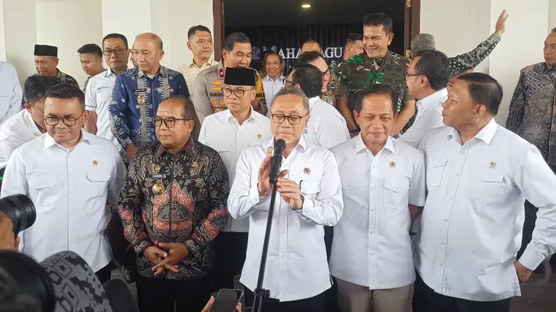 Pemerintah Prioritaskan Ketahanan Pangan Nasional, Menko Pangan Zulhas Optimis Swasembada Pangan Terealisasi Tahun Ini