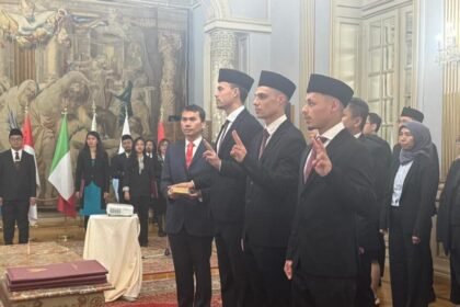 Emil Audero, Joey Pelupessy & Dean James Resmi Jadi WNI