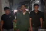Pelaku pembunuh ojol di bekasi sat ditangkap oleh Ditreskrimum Polda Metro Jaya dan Satreskrim Polres Metro Bekasi Kota (ANTARA)
