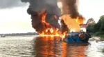 Kapal Tugboat dan Tongkang Terbakar di Perairan Lamongan, Dua Orang Meninggal