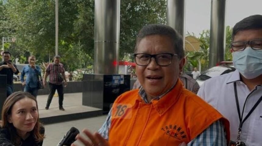 Sidang Perdana Hasto Kristiyanto Dijadwalkan pada 14 Maret