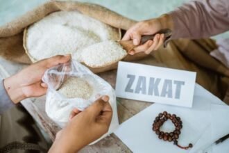 Syarat Wajib Zakat Fitrah. (BAZNAZ)