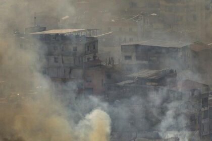 Israel Lancarkan Serangan ke Lokasi Militer di Lebanon Timur dan Selatan