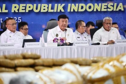 Desk Pemberantasan Narkoba Sita 1,2 Ton Narkotika