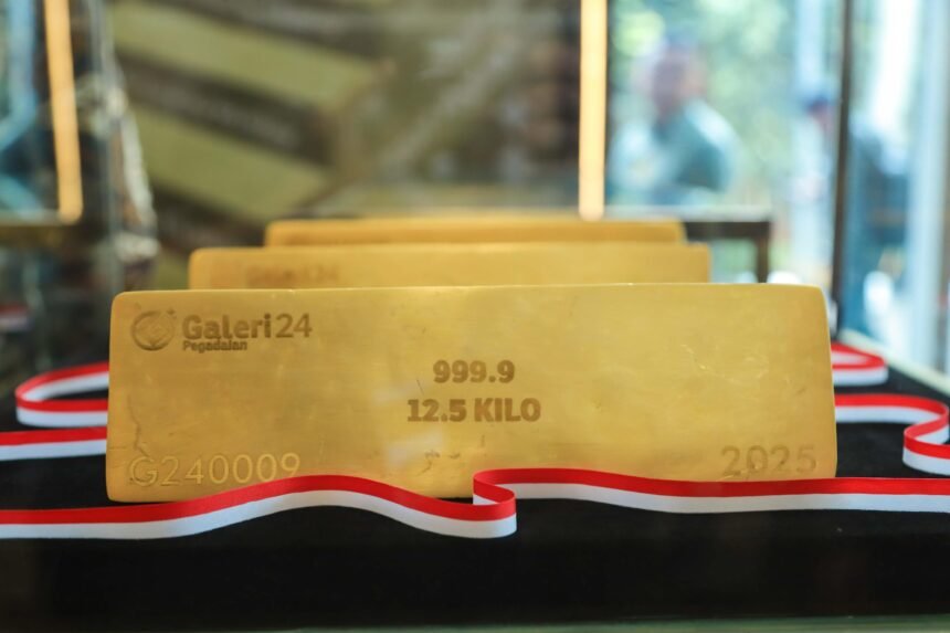 Pegadaian Jadi Pelopor Bank Emas di Indonesia, Intip Layanan Lengkapnya 2 Pegadaian Jadi Pelopor Bank Emas di Indonesia, Intip Layanan Lengkapnya