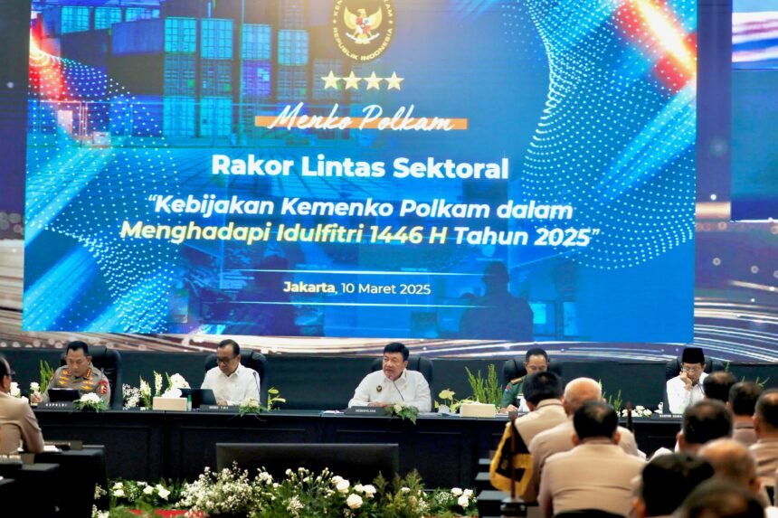 Menko Polkam Budi Gunawan: Pemerintah Siapkan Kesiapan Penuh untuk Mudik dan Lebaran 1446 H 13 Menko Polkam Budi Gunawan: Pemerintah Siapkan Kesiapan Penuh untuk Mudik dan Lebaran 1446 H