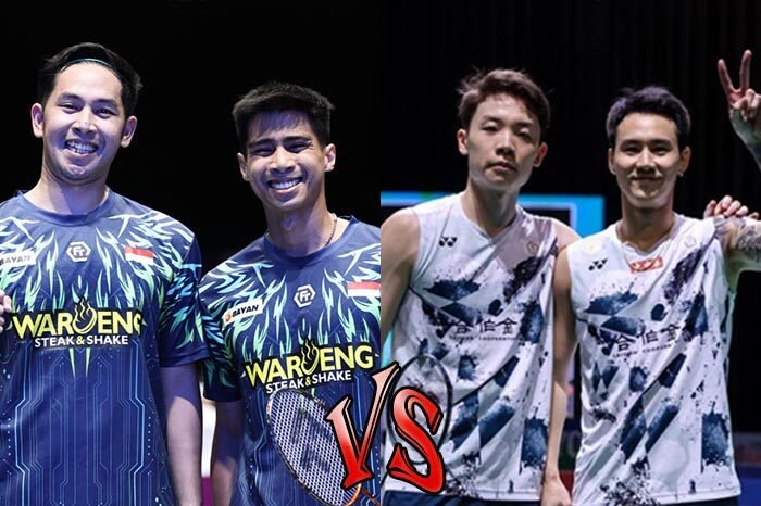 Prediksi Perempat Final All England 2025: H2H Laga Sabar/Reza, Besutan Apik Hendra Setiawan