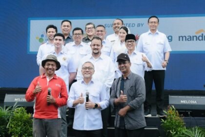Dirut Pupuk Indonesia Siap Sediakan Pupuk Bersubsidi Sebelum Musim Tanam Sesuai Arahan Menko Pangan Zulhas