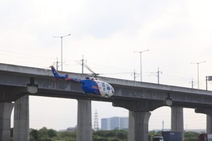 Ambulans Udara Siap Evakuasi Korban Kecelakaan Saat Mudik Lebaran 2025 di Tol Trans Jawa