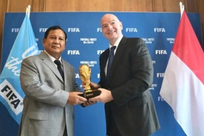 Prabowo Targetkan Skuad Garuda Tembus di Piala Dunia