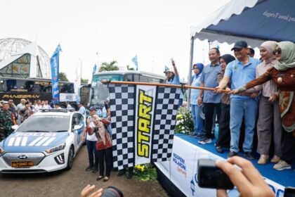 Ahmad Luthfi Berangkatkan 14 Ribu Orang Mudik Gratis, Uang Sakunya Bisa Buat Bangun Desa