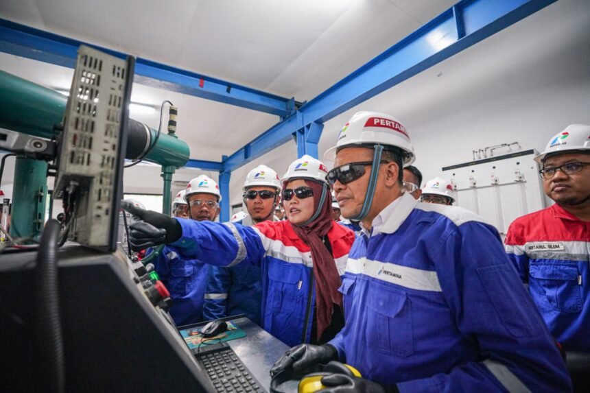 BPKN Tinjau Terminal BBM Plumpang, Pastikan Cek Kualitas Berlapis 2 BPKN Tinjau Terminal BBM Plumpang, Pastikan Cek Kualitas Berlapis