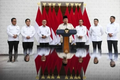 Menteri Kabinet Merah Putih Hadiri Taklimat Khusus di Istana Kepresidenan Jakarta