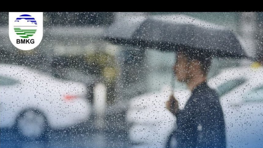 BMKG: Jakarta Diprediksi Akan Diguyur Hujan Ringan