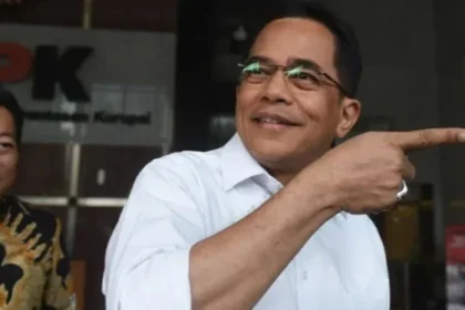 KPK Tetapkan 7 Tersangka, Termasuk Sekjen Indra Iskandar