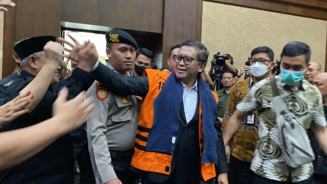 Sekjen PDIP Hasto Kristiyanto Didakwa Merintangi Penyidikan Kasus Suap Harun Masiku