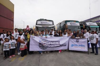 IPC TPK Melepas Ratusan Pemudik Gratis 2025 (Dok, Photo IST)