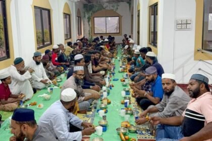 Iftar Ramadhan di Masjid Indonesia Memorial, Maskeliya, Sri Lanka: Momen Penghormatan dan Kebersamaan