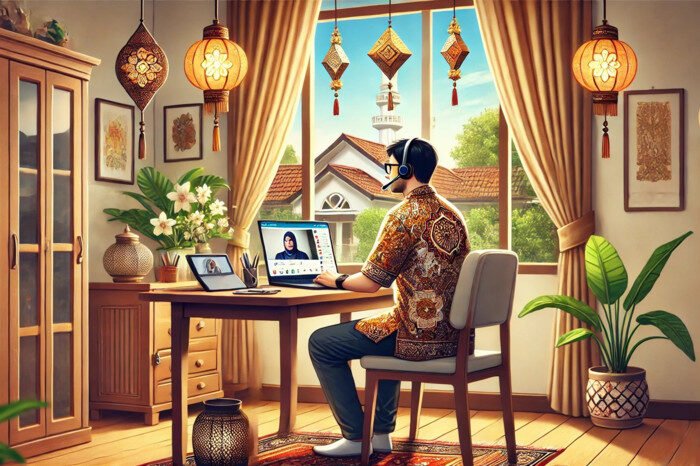 Tak Semua ASN Bisa WFA Jelang Lebaran 2025, Simak Syaratnya dan Jam Kerja