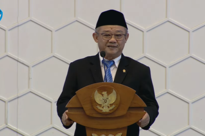 Menteri Pendidikan Dasar dan Menengah (Mendikdasmen) Prof Abdul Mu'ti (Muhammadiyah)