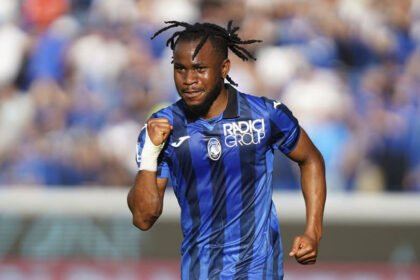 Ademola Lookman pada laga Atalanta vs Torino (Dok. Istimewa)