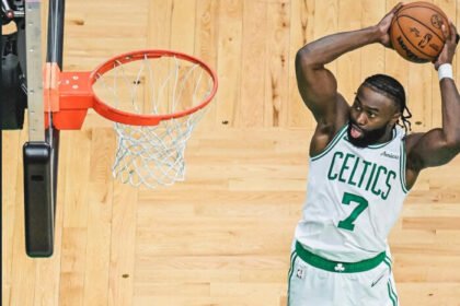 Jaylen Brown Tampil Gemilang Meski Berpuasa, Celtics Tumbangkan Lakers 111-101
