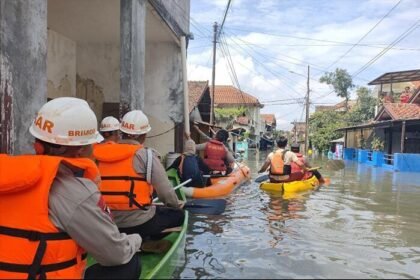 Ribuan Rumah di Kabupaten Bandung Terendam Banjir, Ratusan Warga Mengungsi