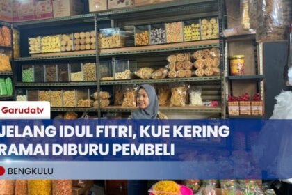 Kue Kering dan Kerupuk Diburu Pembeli, Omzet Pedagang Naik 80 Persen