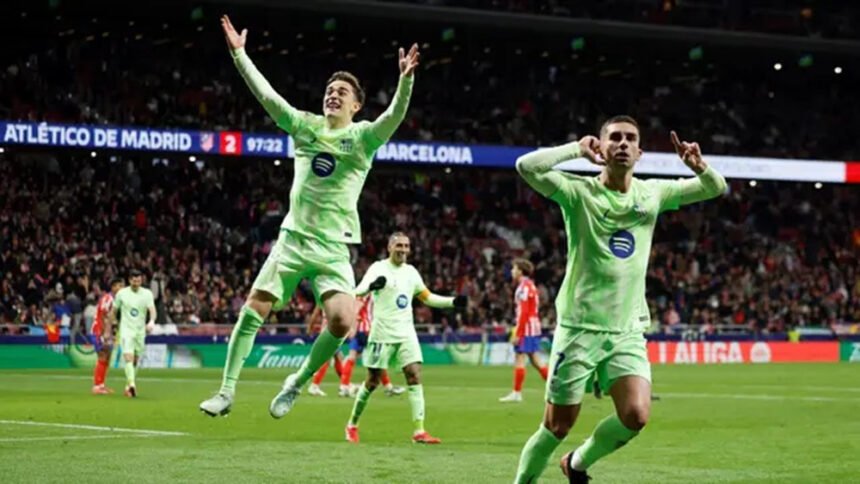 Barcelona menang 4-2 atas Atletico Madrid (Dok. Istimewa)