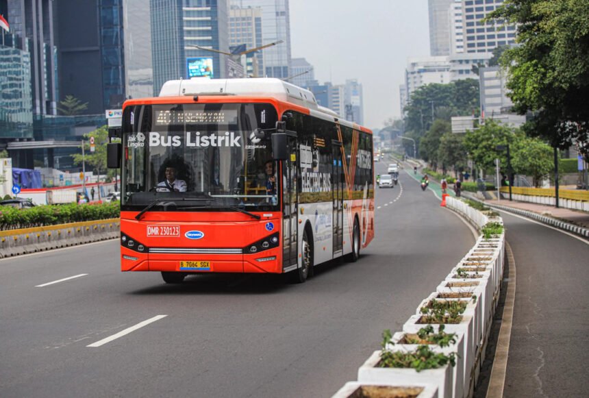 Bus Transjakarata (Dok. Istimewa)