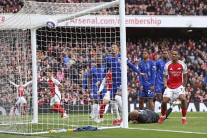 Chelsea kalan 1-0 dari Arsenal (Dok. Istimewa)