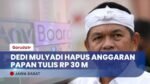 Dedi Papan Tulis