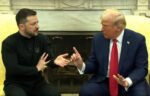 Donald Trump dan Volodymyr Zelensky di Gedung Putih (Dok. AP)