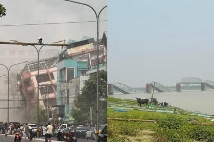 Gempa 7,7 Magnitudo di Myanmar: Guncangan Dahsyat Terasa hingga Negara Lain