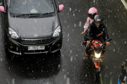 BMKG: Hujan Ringan Bayangi Wilayah Jabodetabek
