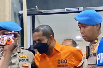 Eks Kapolres Ngada, AKBP Fajar Widyadharma Lukman Sumaatmaja , Tersangka Kasus Asusila dan Narkoba (ANTARA)