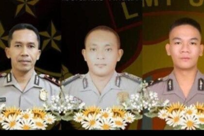 Kronologi Penembakan 3 Polisi di Arena Sabung Ayam Lampung