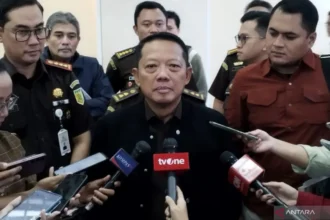 Jaksa Agung Muda bidang Pidana Khusus (Jampidsus) Kejaksaan Agung (Kejagung) Febrie Adriansyah (ANTARA)