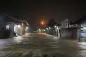 Banjir di Bantul (ANTARA)