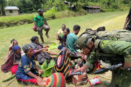 Ilustrasi (Dok. Dansatgas Media Koops TNI Habema)