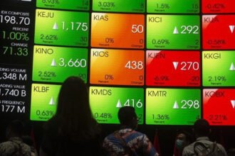 Ilustrasi IHSG (Dok. Istimewa)