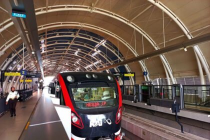 Ilustrasi LRT Jabodetabek (Dok. Istimewa)