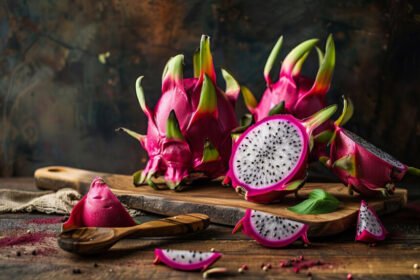 Ilustrasi buah naga (Dok. Freepik)