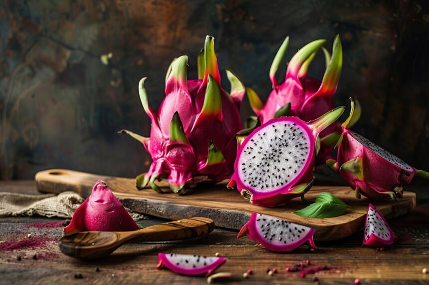 Ilustrasi buah naga (Dok. Freepik)