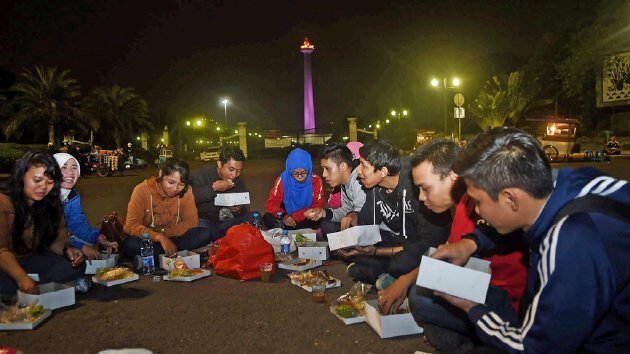 Ilustrasin sahun on the road (Dok. Istimewa)