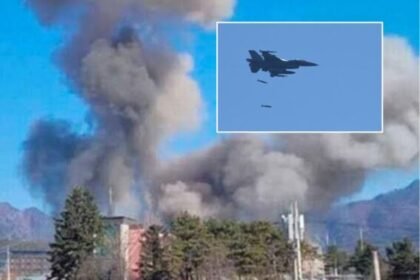 Jet Tempur Korsel Salah Menjatuhkan Bom, 15 Warga Sipil Terluka