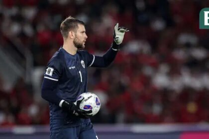 Kiper Timnas Indonesia, Maarten Paes (Dok. Istimewa)