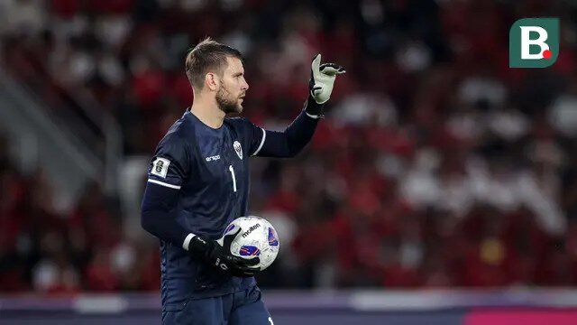 Kiper Timnas Indonesia, Maarten Paes (Dok. Istimewa)